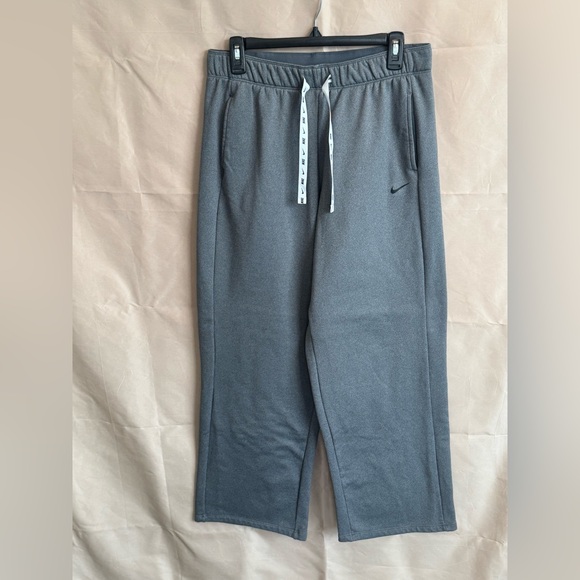 Nike Gray Sweatpants - Picture 1 of 4